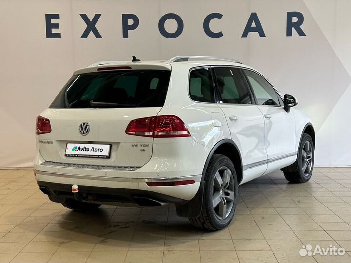 Volkswagen Touareg 3.0 AT, 2014, 159 000 км