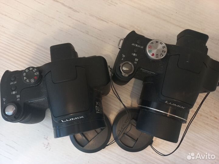 Фотоаппараты panasonic DMC-Fz7 2 штуки на запчасти