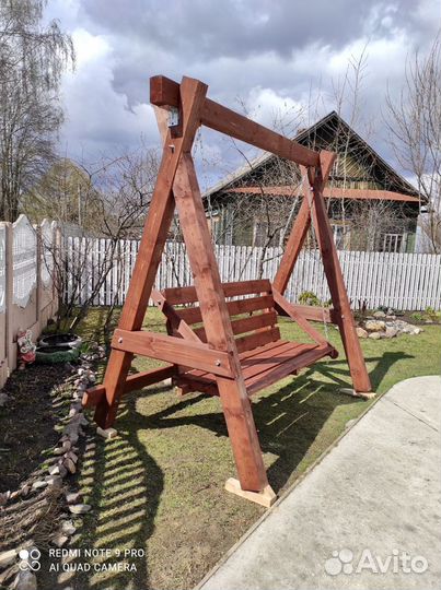 Садовые качели