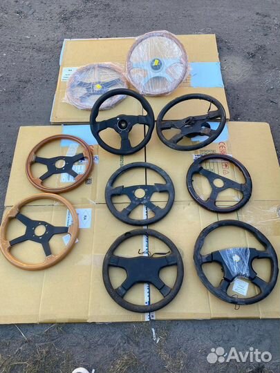 Руль спортивный Raid momo Atiwe