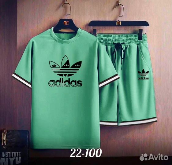 Костюм шорты и футболка adidas