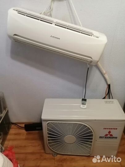 Сплит система инверторная бу