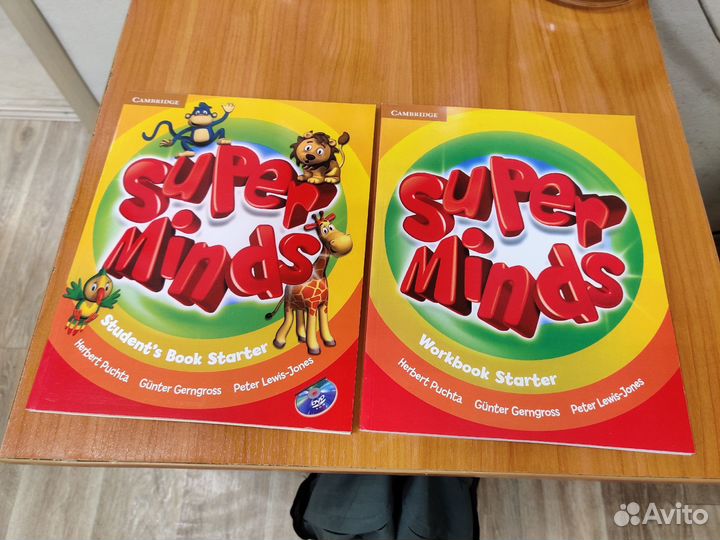 Учебные пособия Super Minds