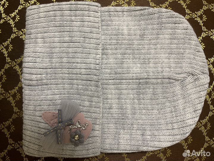 Детские шапочки для девочек