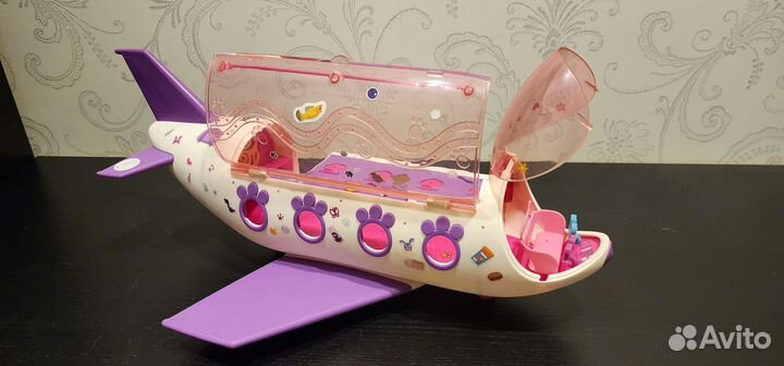Самолёт littlest pet shop