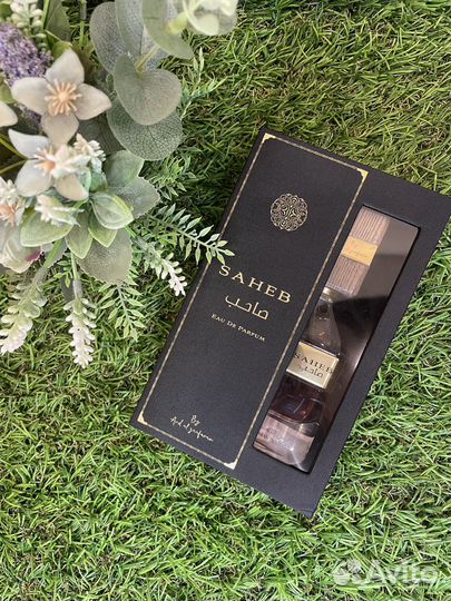 Арабская парфюмерная вода Saheb Ard Al Zaafaran