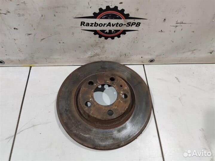 Диск тормозной передний вентилируемый VW Passat