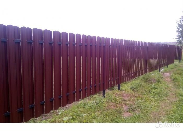 Установка заборов и откатных ворот под ключ