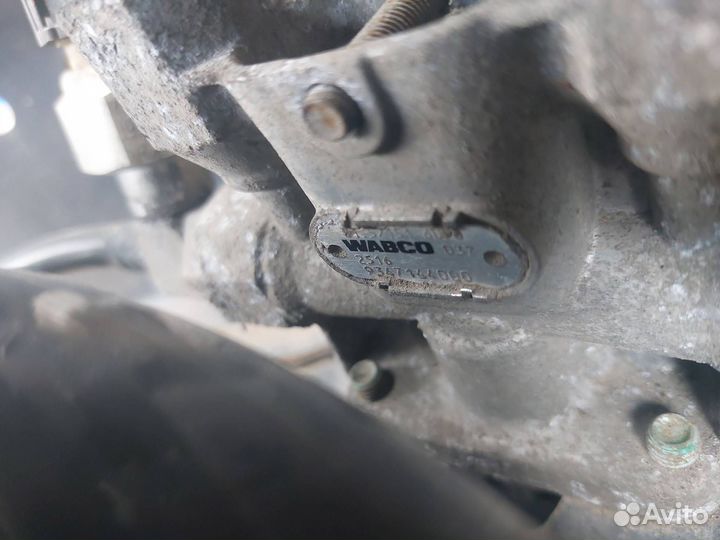 Кран четырехконтурный защитный MAN TGX 2016