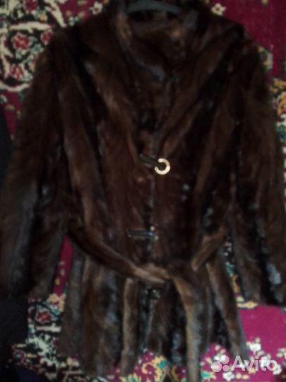 Шуба норковая