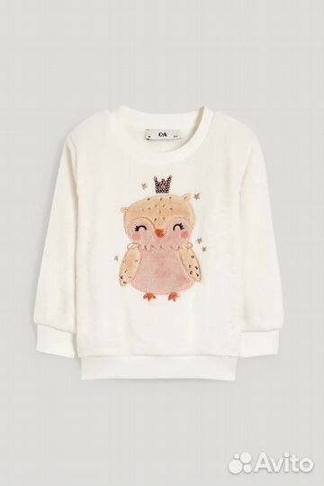 Свитшот для девочки c&a оригинал