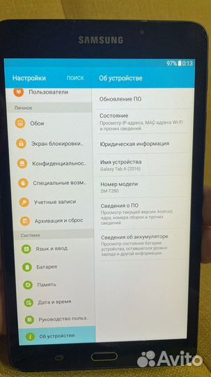 Отличный Samsung galaxy А рабочий