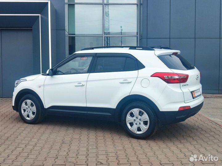 Hyundai Creta 1.6 МТ, 2017, 113 000 км