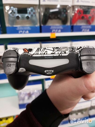 Геймпад для ps4