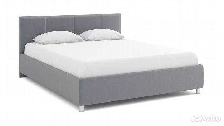 Кровать двухспальная 160 200 с матрасом