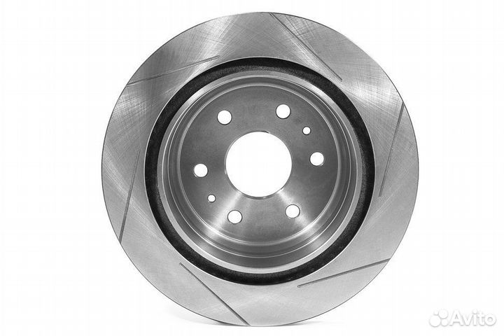 Тормозной диск DC04612S DC Brakes Cadillac Escalad