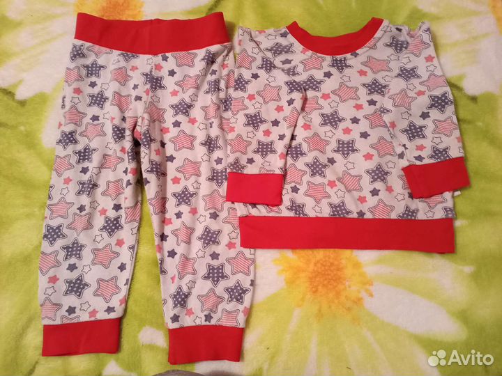 Вещи пакетом на девочку