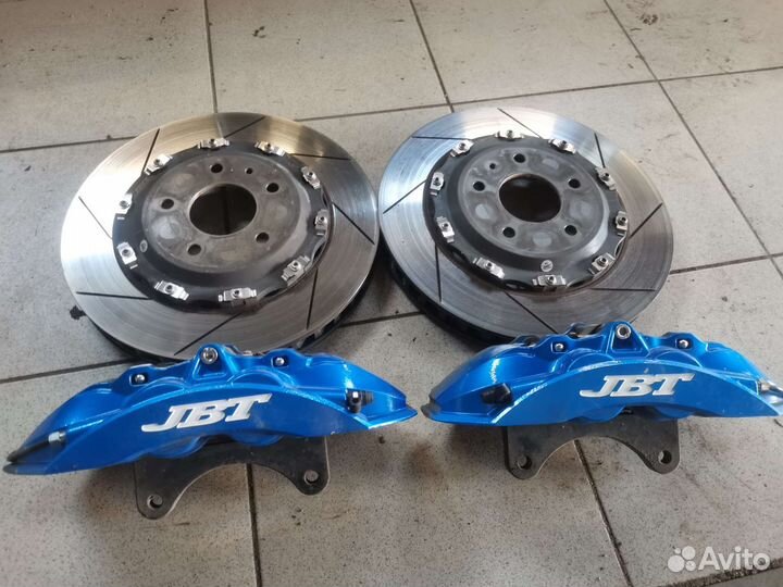 Тормозная система JBT