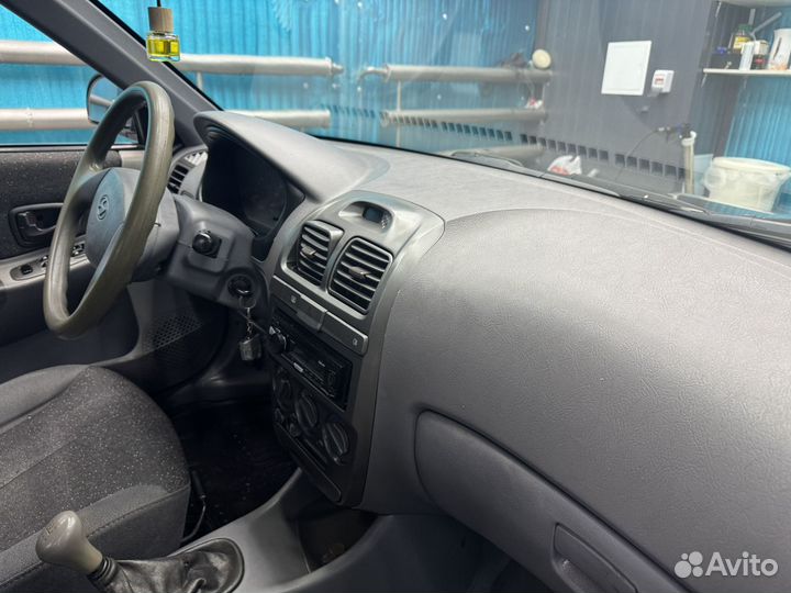 Hyundai Accent 1.5 МТ, 2009, 244 000 км