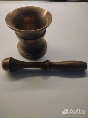 Ступка с пестиком