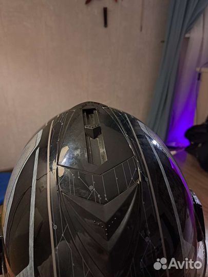 Мото шлем(читайте описание)