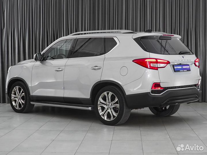 SsangYong Rexton 2.2 AT, 2018, 86 246 км