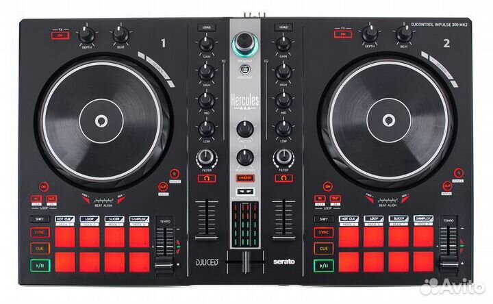 DJ-контроллер Hercules DJ Control Inpulse 300 MK2