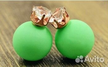 Серьги новые