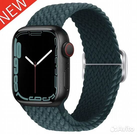 Нейлоновый ремешок для часов apple watch 38/40/41