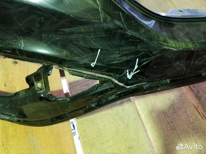 Honda cr-V 2017 Бампер передний