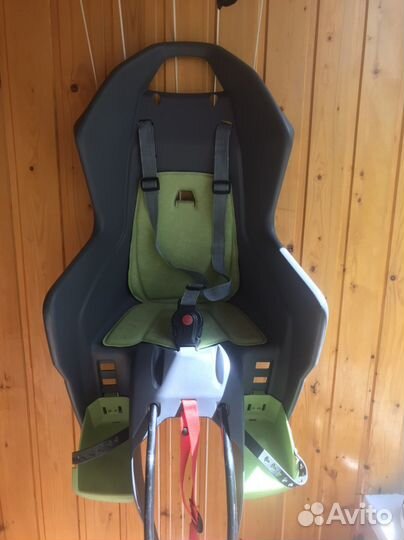 Детское велокресло polisport