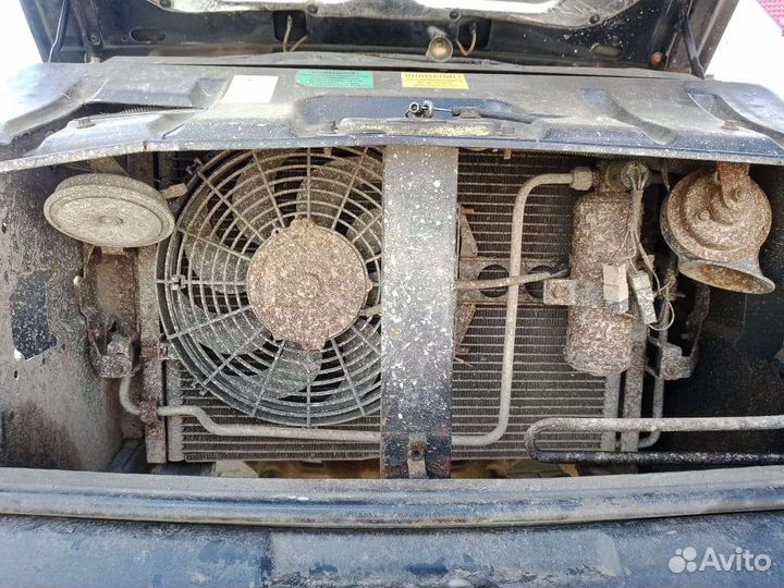 Комплект кондиционера Волга Крайслер газ 31105