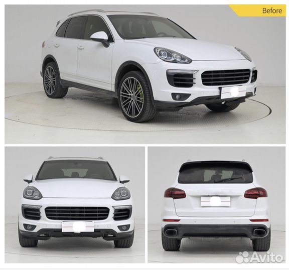 GTS пакет Porsche Cayenne 958.2 2014-2018