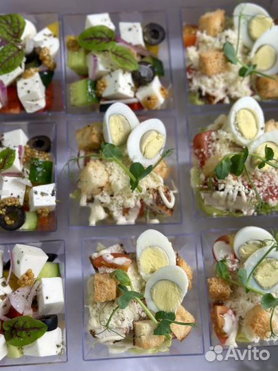 Кейтеринг Гастробокс Фуршет