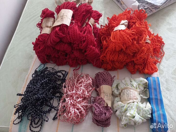 Тесьма кружево СССР