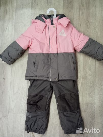 Зимний костюм crockid 98-104