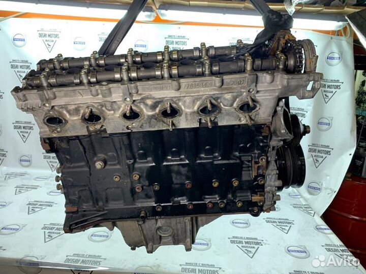 Двигатель мотор контракт M57 3.0 диз Range Rover 3