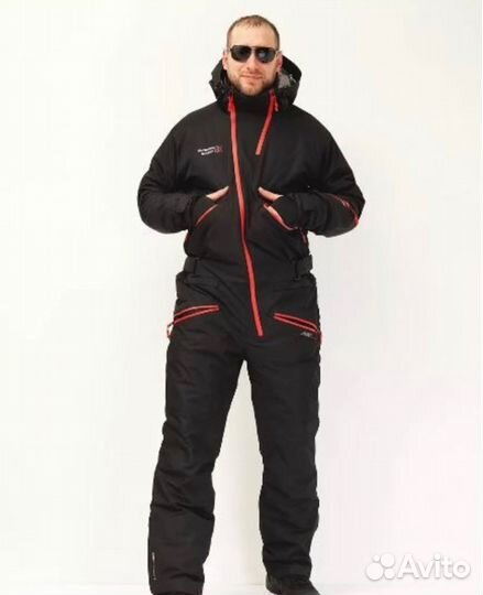 Лыжный комбинезон мужской, р. 52-54