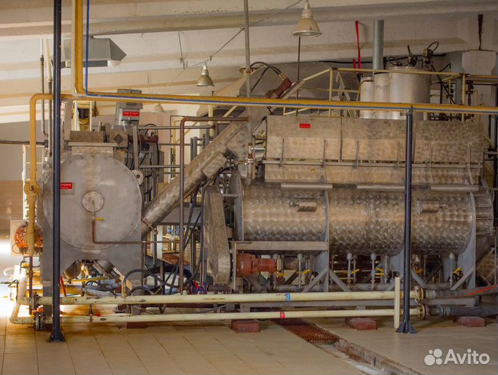 Производство по переработке картофеля