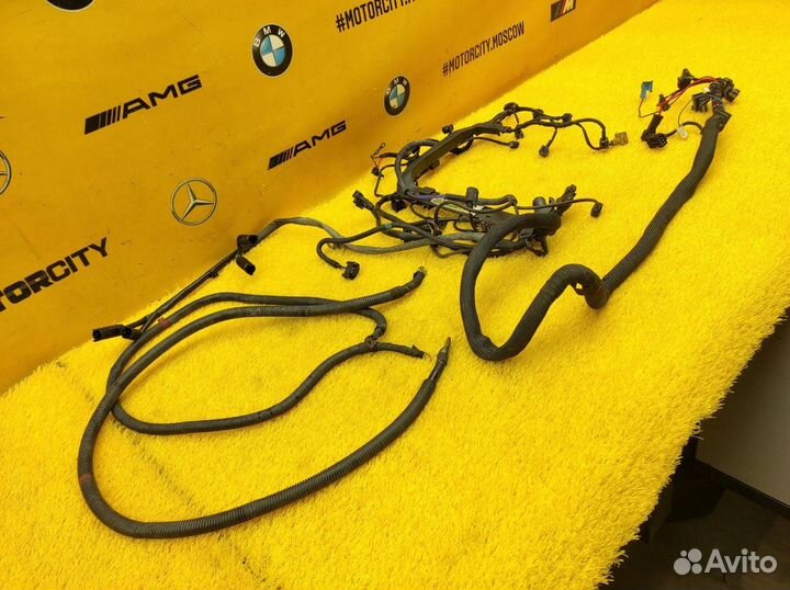Проводка двигателя Mercedes-Benz W639 M112.976 3.7