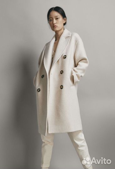 Massimo dutti пальто 42-44