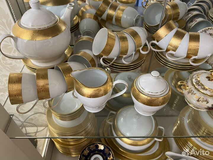 Сервиз чайный и обеденный