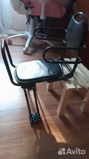 Сиденье для ребёнка на велосипед