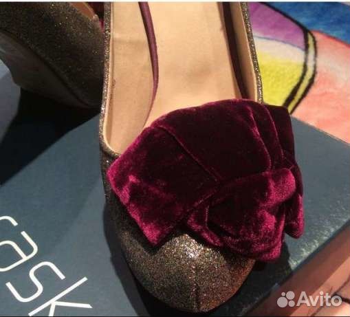 Туфли Braska 37р(22.5-23см по стельке)