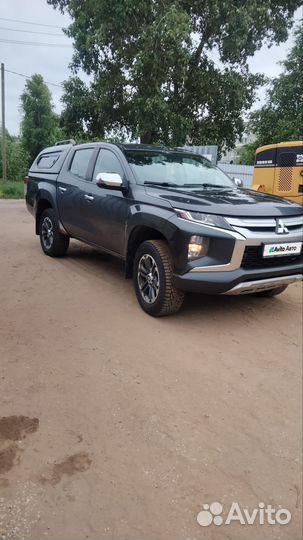 Mitsubishi L200 2.4 МТ, 2019, 265 000 км