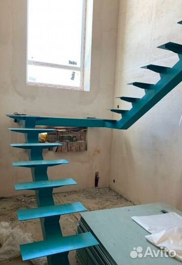 Обшивка ступеней Ясенем