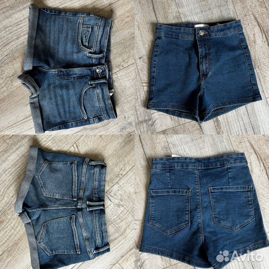 Шорты джинсовые стрейч новые размер 32