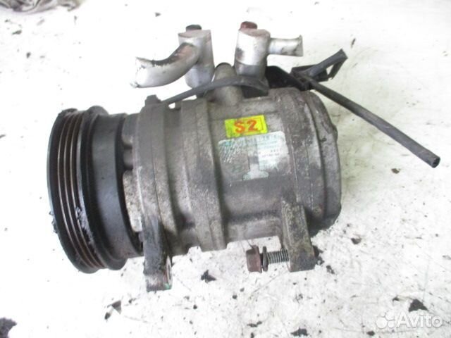 Компрессор кондиционера Hyundai Getz 2002-2005 1.3
