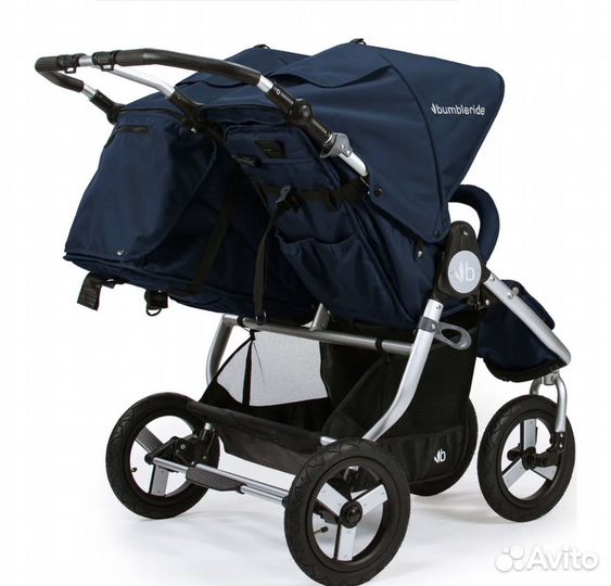 Коляска для двойни Bumbleride Indie Twin