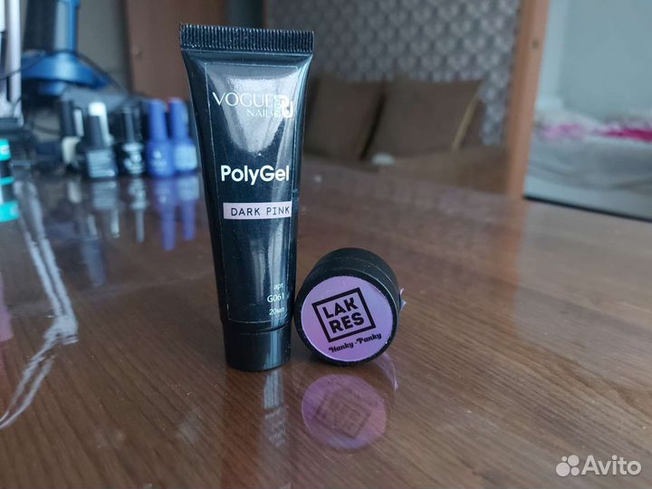 Гель лаки, гели, базы, топы, акригели, праймер